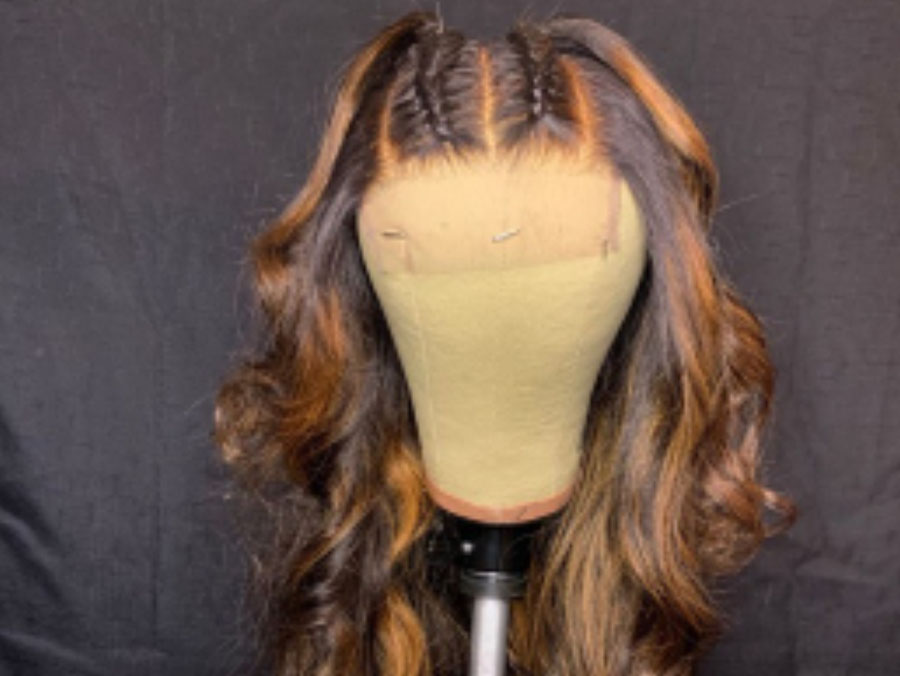 CLOSURE WIG