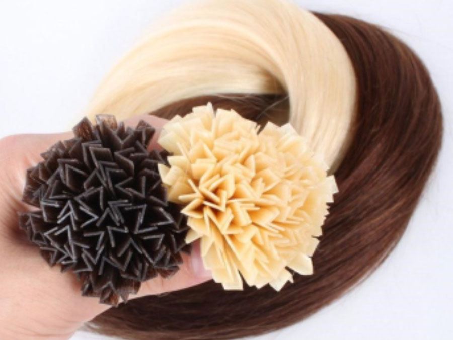 KERATAIN I TIPS, U TIPS, V TIP, FLAT TIP