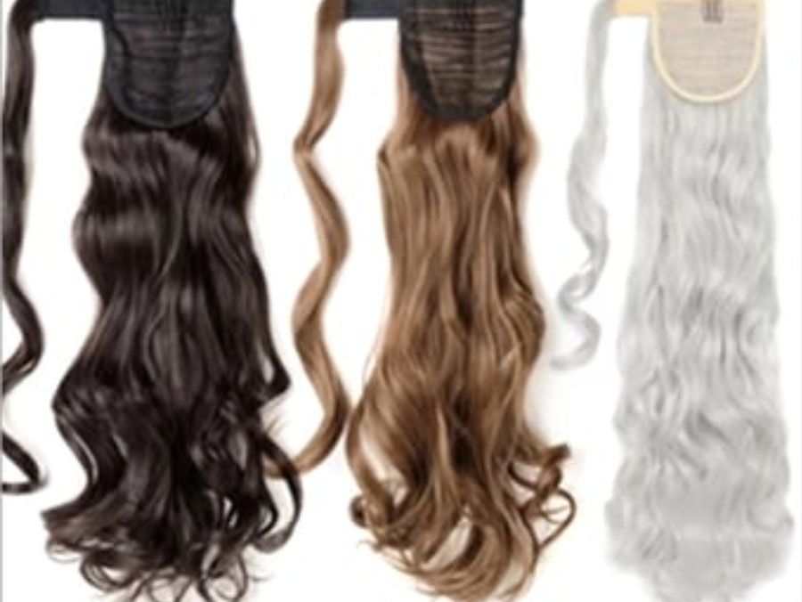 PONYTAIL EXTENSIONS